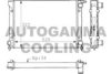 AUTOGAMMA 100960 Radiator, engine cooling